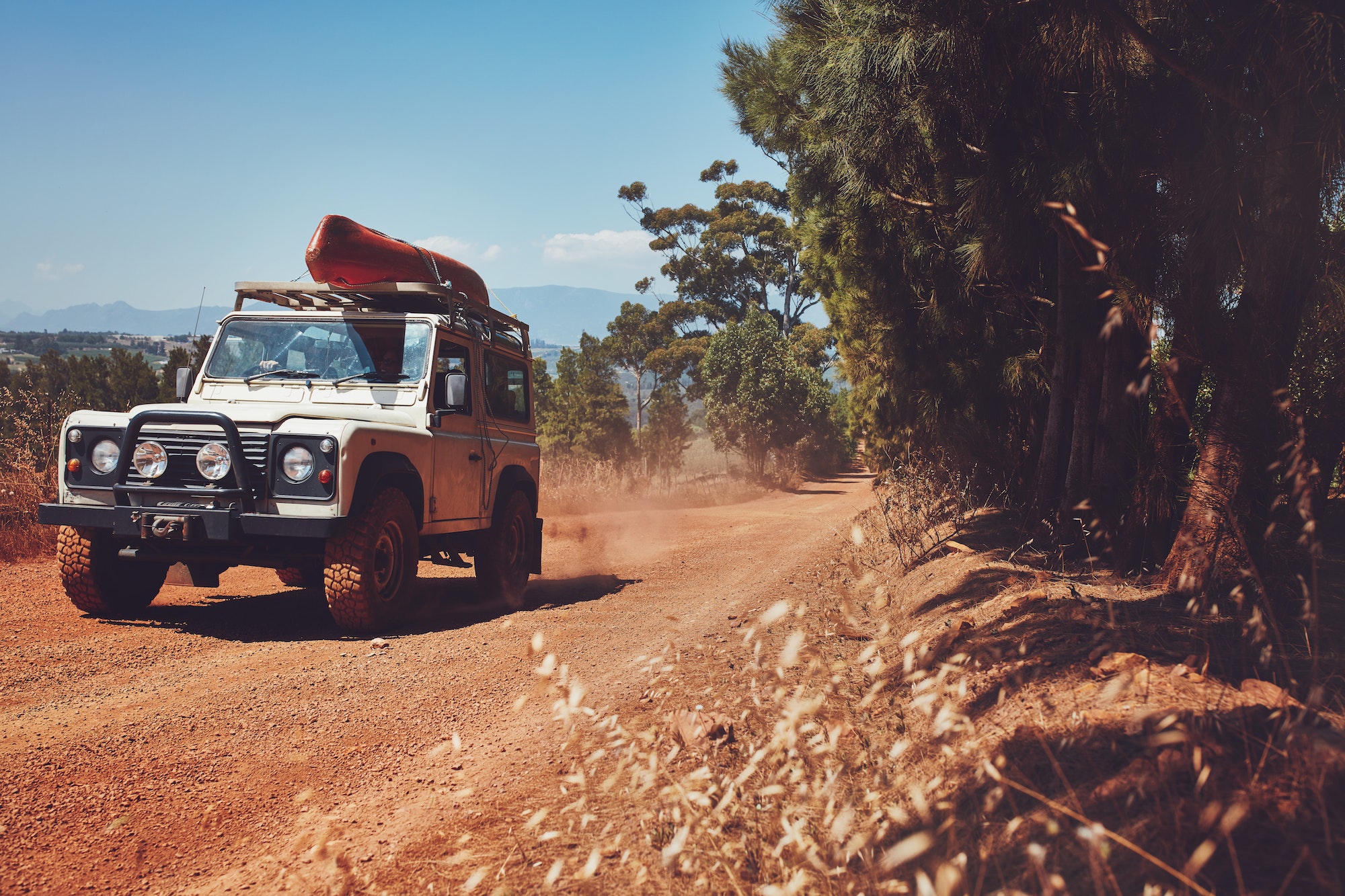 land rover defender overlanding